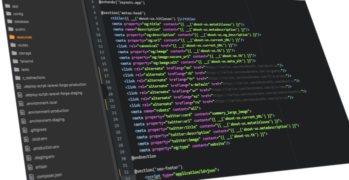Códigos de Seo técnico