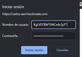 Acceso protegido a WordPress