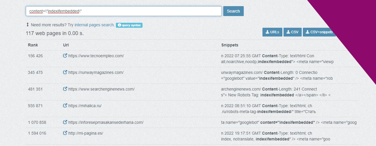 buscador de código online