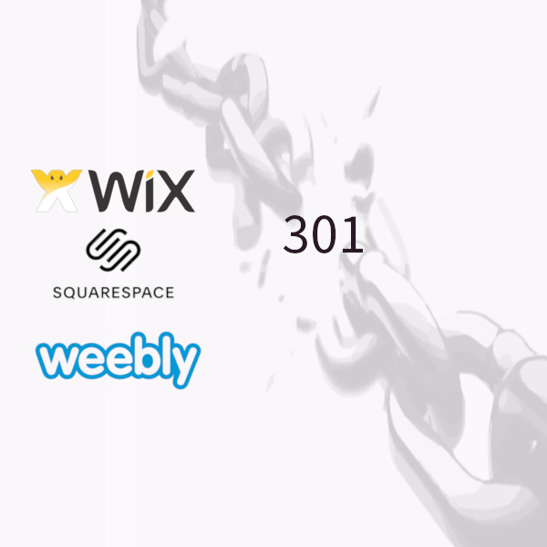 Redirección 301 con HTML desde SiteBuilders