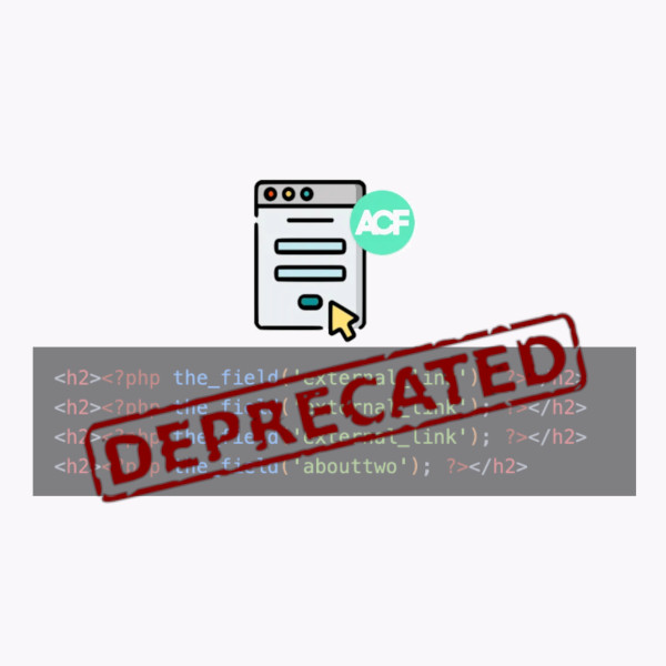 Actualización the_field() en ACF