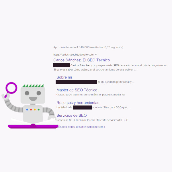 El atributo data-nosnippet