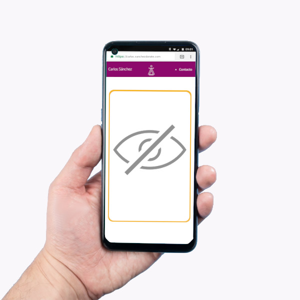 Ocultar elementos se puede considerar contenido engañoso de cara a Google