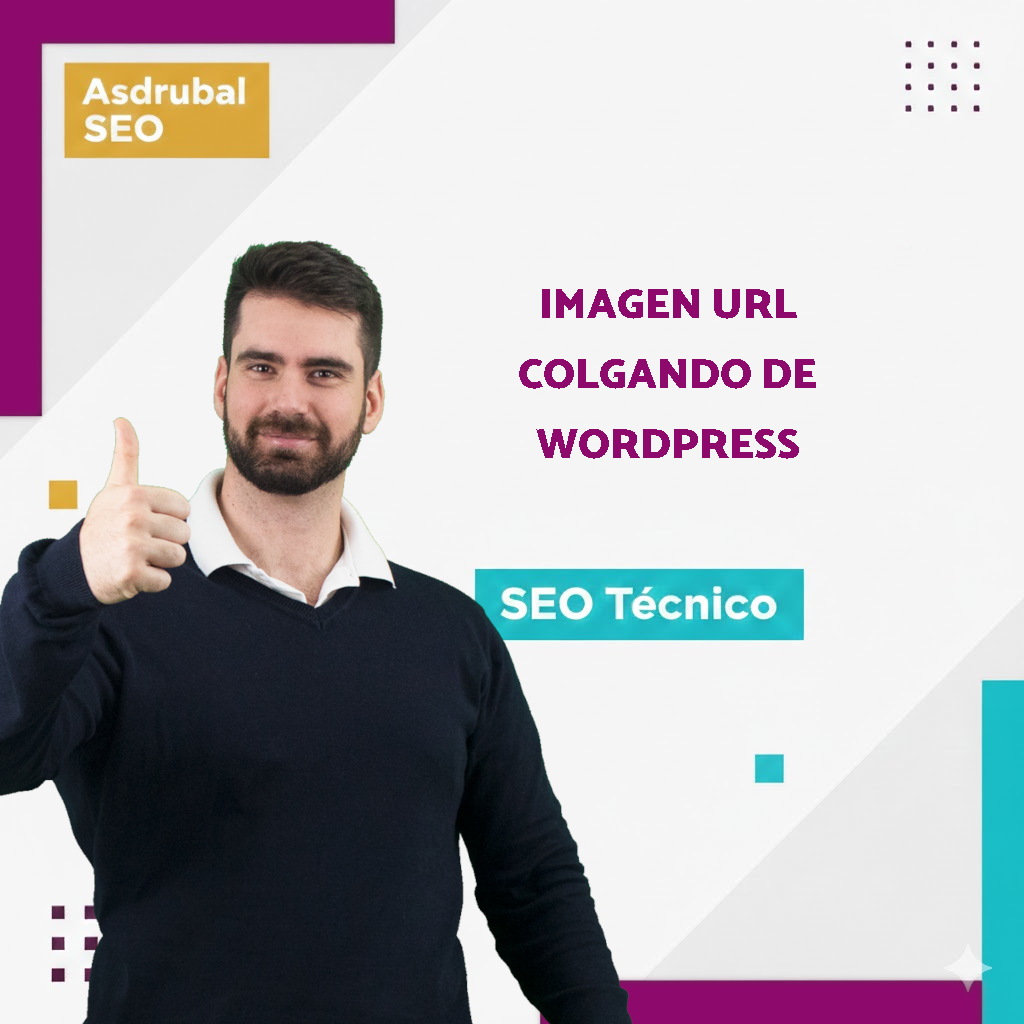 Imagen colgando de la URL de una página