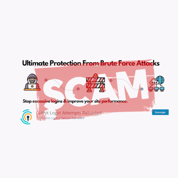 Por qué no usar Limit Login Attempts