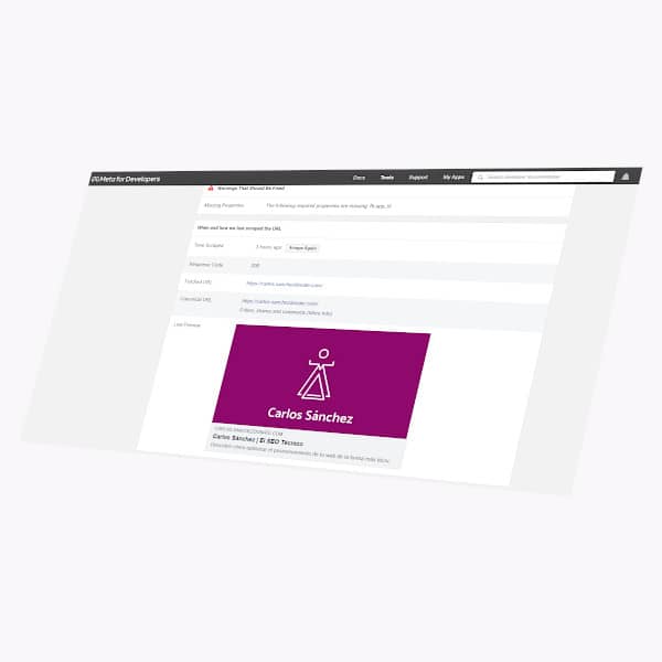 Protocolo Open Graph