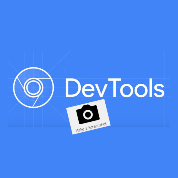 Tomar capturas de pantalla con Google DevTool