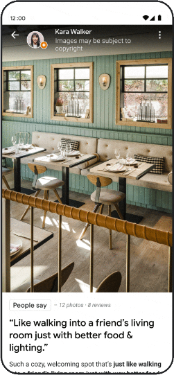 Lo que la gente dice de un negocio en SEO local