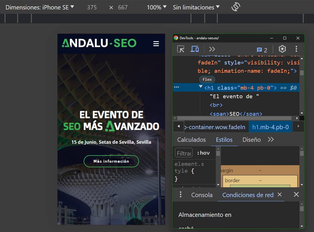 Consola Chorme telefono