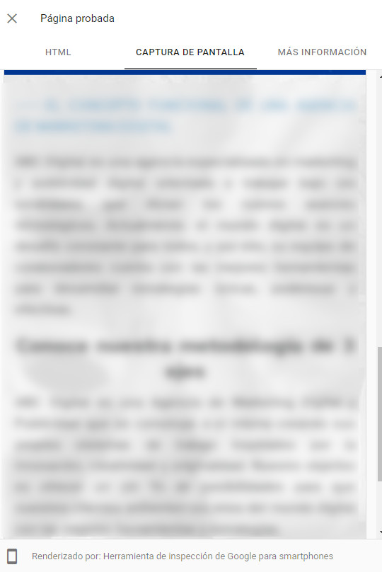 Solucionar problema thin content renderizado