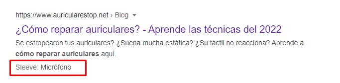 resultados enriquecidos