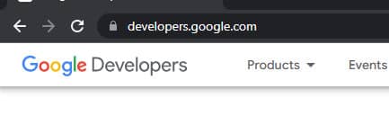 subdominio google developer