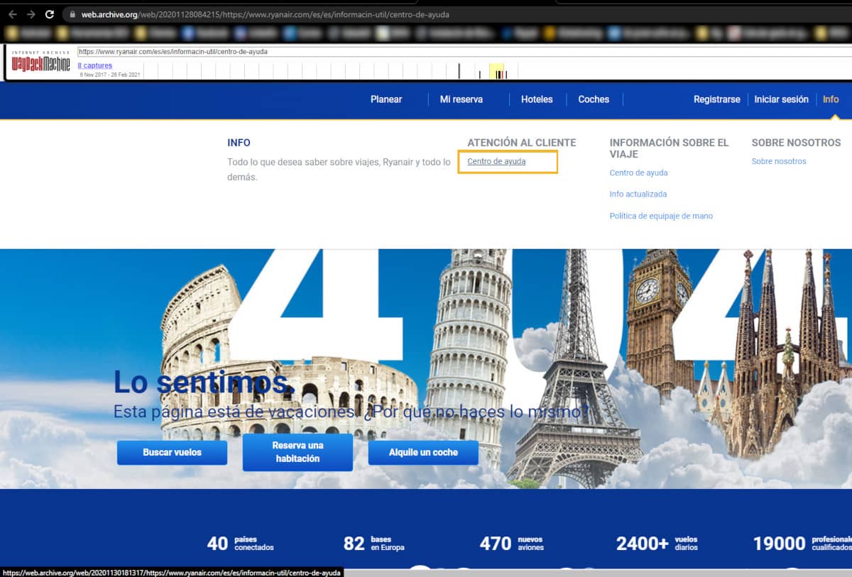 faqs de ryanair