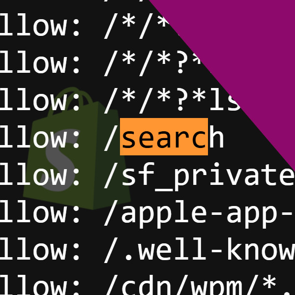 Fallo habitual en el robots.txt de un Shopify internacional