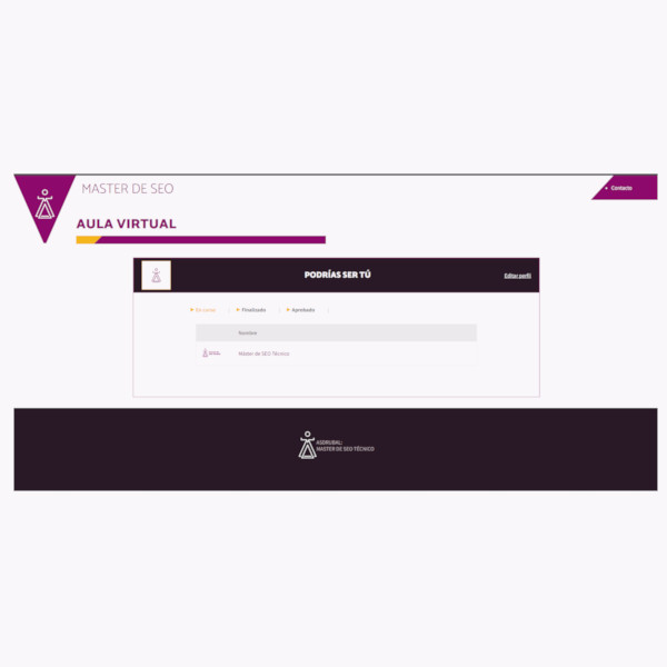 Clase gratis Master de SEO Técnico WPO