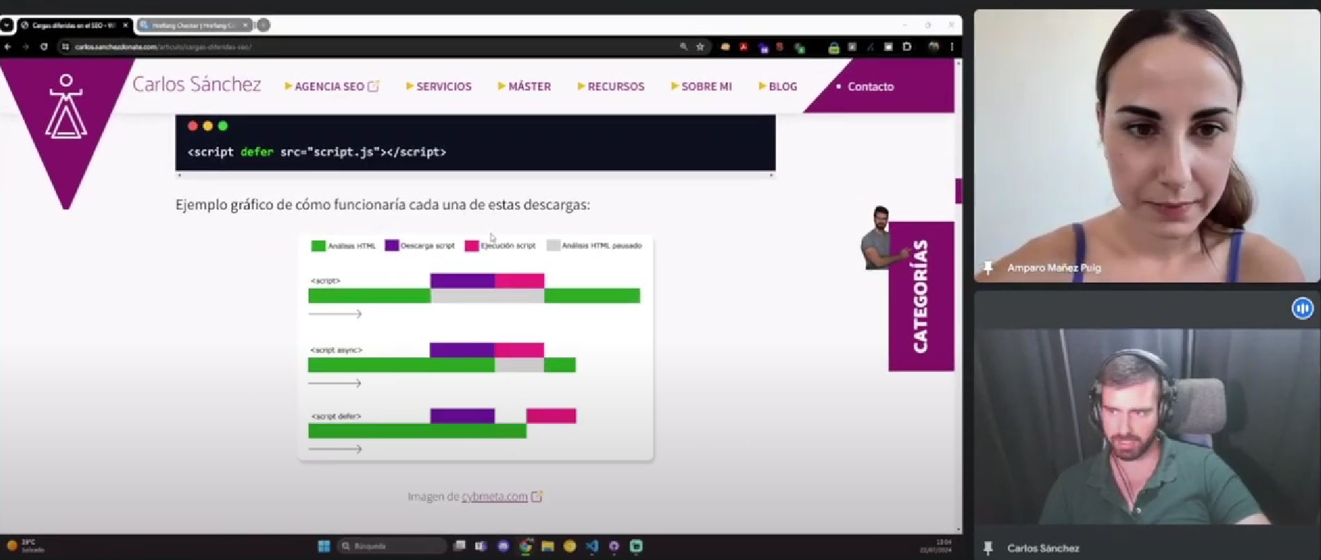 tutoria master seo tecnico